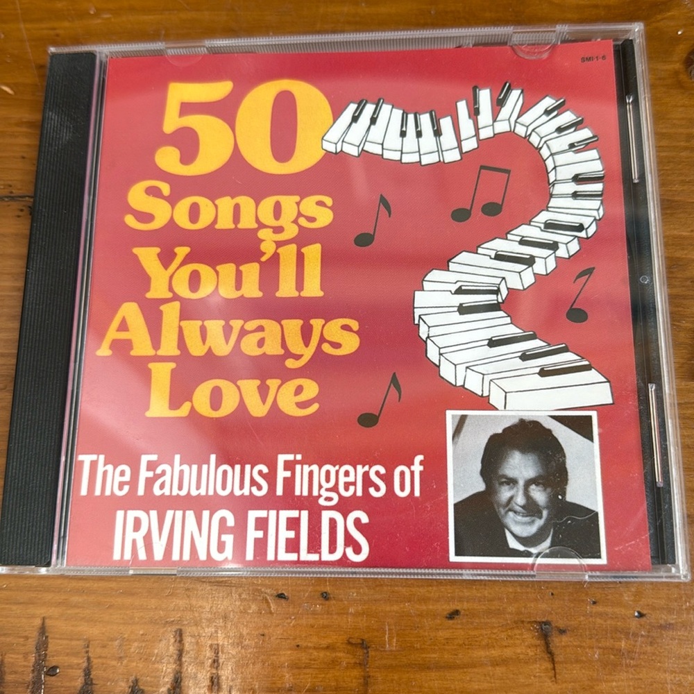 ☀️3/$15 Vintage Irving Fields playing 50 Songs You’ll Always Love CD